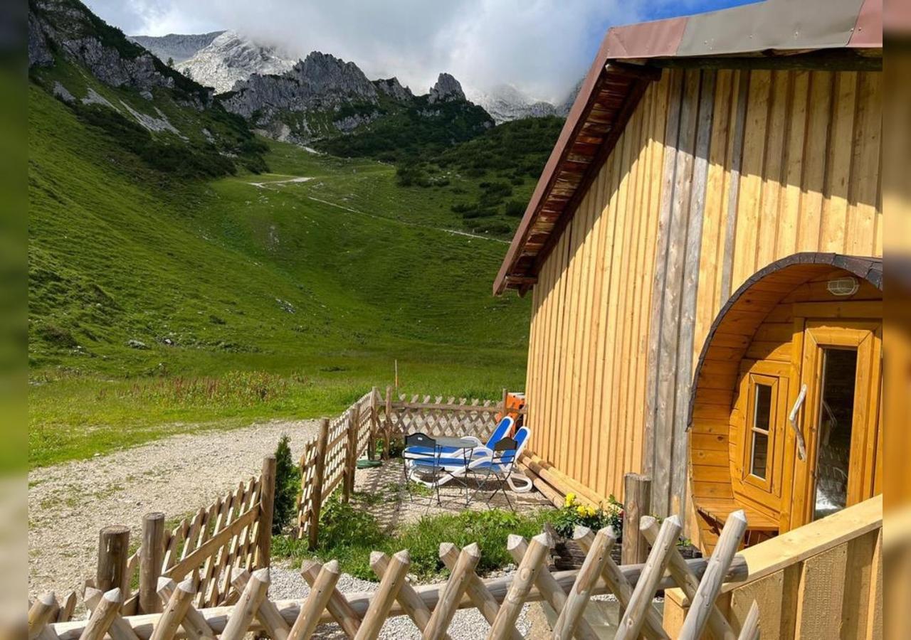 Hochalm-Premium-Campingfass Auf 1705 M, No Car Access Гарміш-Партенкірхен Екстер'єр фото