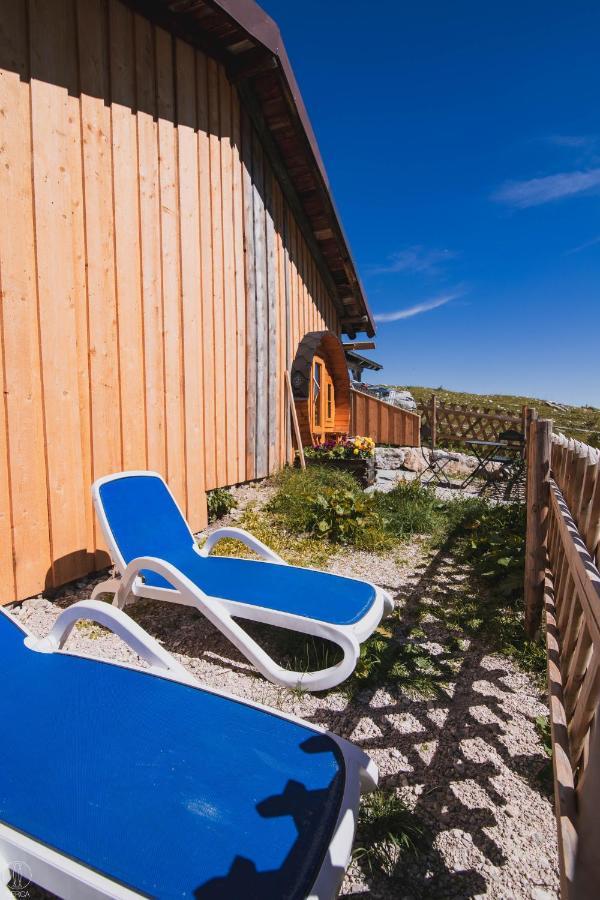 Hochalm-Premium-Campingfass Auf 1705 M, No Car Access Гарміш-Партенкірхен Екстер'єр фото